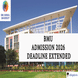 BMU Admission 2026 Deadline Extended to March 21; Apply @bmu.edu.in